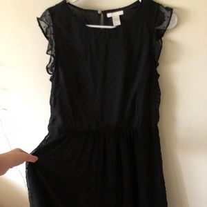 H&M Black Dress